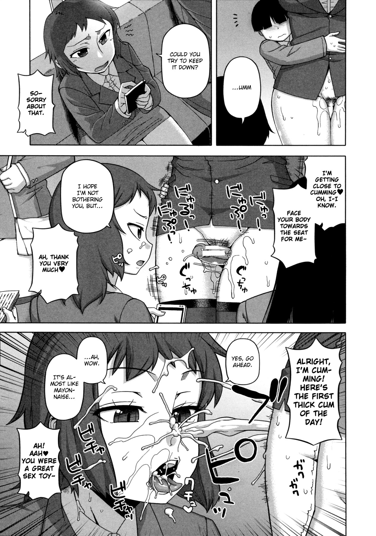 Hentai Manga Comic-King's App-Read-137
